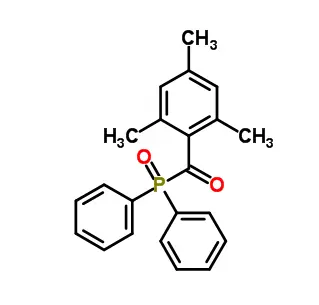 ثنائي الفينيل (2,4 ، 6-trimethylbenzoyl) أكسيد الفوسفين CAS 75980-60-8