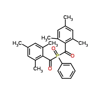 فينيلبيس (2,4 ، 6-trimethylbenzoyl) أكسيد الفوسفين CAS 162881-26-7