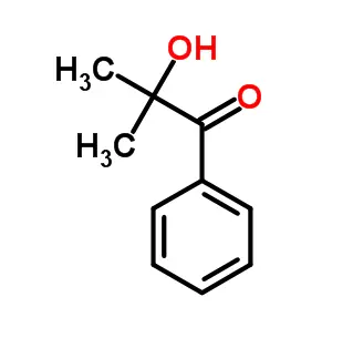 2-Hydroxy-2-methylpropiophenone الأشعة فوق البنفسجية Photoinitiator 1173 CAS 7473-98-5