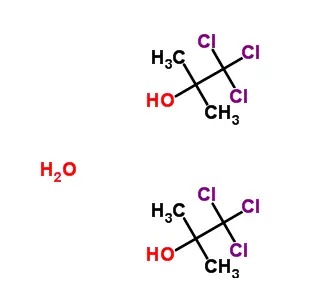 كلوروبوتانول هيميهيدرات كاس 6001-64-5