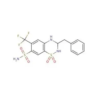 Bendroflumethiazide CAS 73-48-3