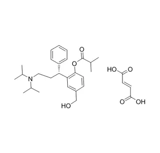 Fesoterodine فومارات CAS 286930-03-8