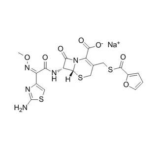 Ceftiofur الصوديوم CAS 104010-37-9