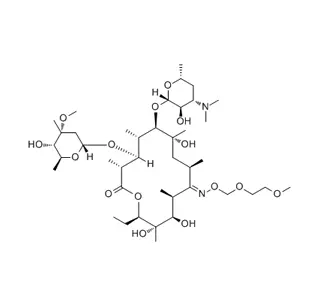 روكسيثروميسين كاس 80214-83-1