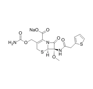 Cefoxitin الصوديوم CAS 33564-30-6