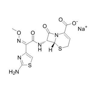 سيفيتيزوكسيم الصوديوم كاس 68401-82-1