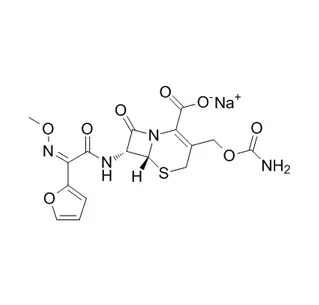 Cefuroxime الصوديوم CAS 56238-63-2