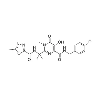 Raltegravir CAS 518048-05-0