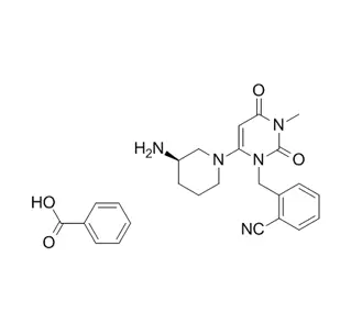 Alogliptin بنزوات CAS 850649-62-6