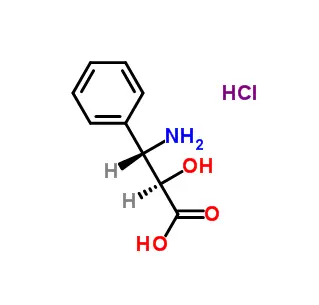 (2R ، 3S)-3-Phenylisoserine هيدروكلوريد CAS 132201-32-2