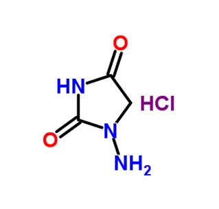 1-Aminohydantoin هيدروكلوريد CAS 2827-56-7