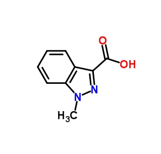 1-Methylindazole-3-carboxylic حمض CAS 50890-83-0