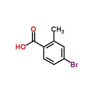 4-Bromo-2-methylbenzoic حمض CAS 68837-59-2