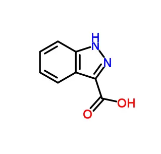 Indazole-3-carboxylic حمض CAS 4498-67-3