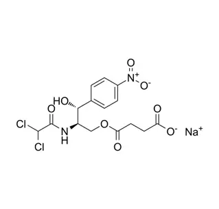 كلورامفينيكول الصوديوم سكسينات CAS 982-57-0
