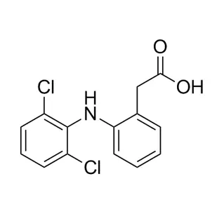 1-(2 ، 6-ثنائي كلورو فنيل)-2-إندولينون كاس 15307-86-5