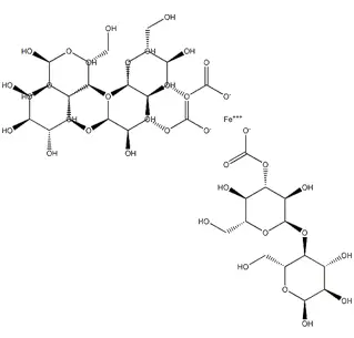 كربوكسيمالتوز الحديدي CAS 9007-72-1
