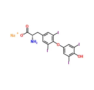 ليفوثيروكسين الصوديوم كاس 55-03-8