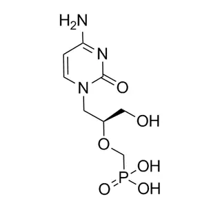 Cidofovir لا مائي CAS 113852-37-2