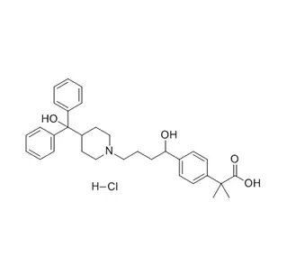 Fexofenadine هيدروكلوريد CAS 153439-40-8