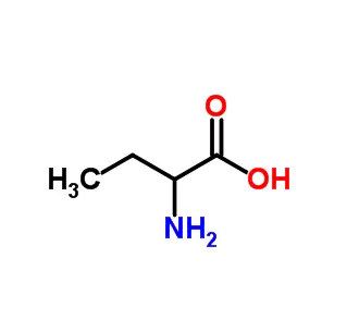 DL-2-Aminobutyric حمض CAS 2835-81-6