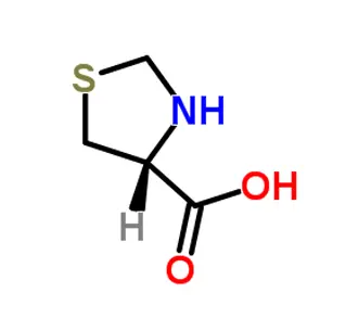 L(-)-Thiazolidine-4-carboxylic حمض CAS 34592-47-7