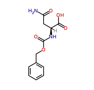 N-benzyloxyكربون yl-L-الأسباراجين CAS 2304-96-3