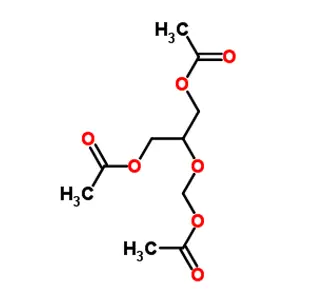 1 ، 3-دياسيتوكسي-2-(أسيتوكسيميثوكسي) البروبان كاس 86357-13-3