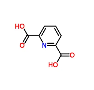 2,6-حمض بيريدينيدكاربوكسيلية CAS 499-83-2