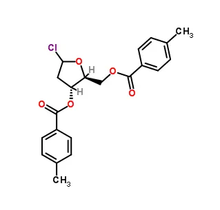 1-Chloro-2-deoxy-3 ، 5-di-O-toluoyl-L-ribose CAS 141846-57-3