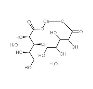 D-حمض الإكسيلونيك ملح الكالسيوم هيدرات CAS 72656-08-7