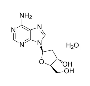 2 '-Deoxyadenosine مونوهيدرات CAS 16373-93-6
