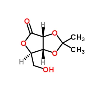 2,3-O-Isopropylidene-D-ريبونيك غاما-لاكتون كاس 30725-00-9