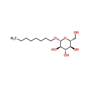 Octyl-بيتا-D-غلوبروبرانوسايد CAS 29836-26-8