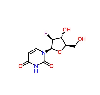 2 '-Deoxy-2'-فلورو-بيتا-D-أرابينوريدين كاس 69123-94-0