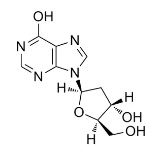 2 '-ديوكسينوسين كاس 890-38-0