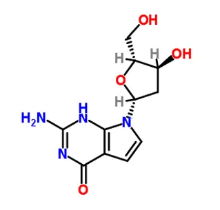 7-Deaza-2 '-deoxyguanosine CAS 86392-75-8