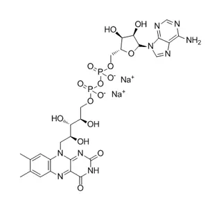 فلافين أدينين دينوكليوتيد ملح الصوديوم (FAD-2Na) CAS 84366-81-4