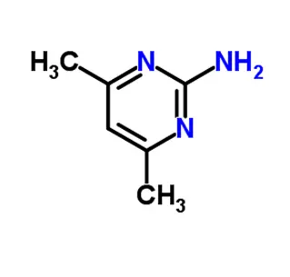 2-الأمينية-4 ، 6-ثنائي ميثيل بيريميدين كاس 767-15-7