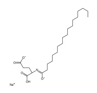 الصوديوم ستيارويل غلوتامات CAS 38517-23-6