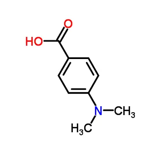 4-Dimethylaminobenzoic حمض CAS 619-84-1