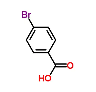 4-Bromobenzoic حمض CAS 586-76-5