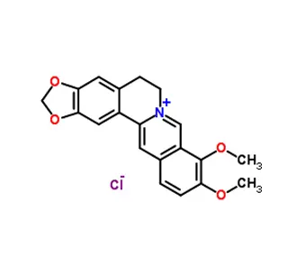 بيربيرين كلوريد هيدرات CAS 141433-60-5