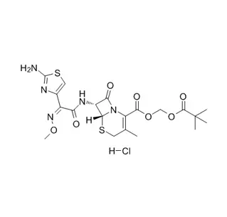 سيفيتاميت Pivoxil هيدروكلوريد CAS 111696-23-2