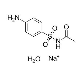 سلفاسيتاميد الصوديوم مونوهيدرات CAS 6209-17-2