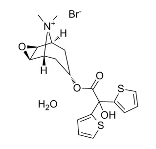 تيوتروبيوم بروميد مونوهيدرات CAS 139404-48-1