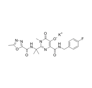 Raltegravir البوتاسيوم CAS 871038-72-1