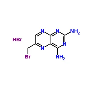 6-(بروميثيل)-2,4-pteridinediamine هيدروبروميد CAS 52853-40-4