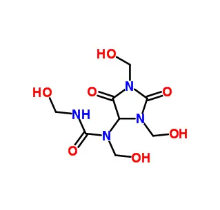 Diazolidinyl اليوريا CAS 78491-02-8