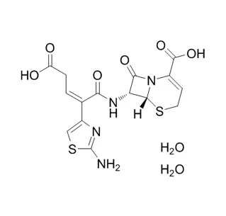 Ceftibuten ثنائي هيدرات CAS 118081-34-8